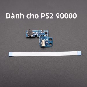 Bộ Dây Cáp Công Tắc Nguồn PS2 70000/90000 Kèm Công Tắc Reset Cho Model Cáp PS2 - Bo Mạch Bật/tắt Nguồn Cho Sony Play Station 2
