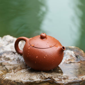 CANGHUTIANXIA | Bình Trà Đất Sét Tím Handmade Chính Hãng