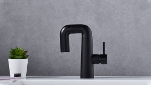 AIM Chrome 360 Rotation Brass Bathroom Vessel Sink Faucet Mixer Basin Tap