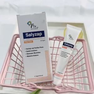 Gel Làm Giảm Mụn Fixderma Salyzap Gel For Acne (Dùng ban ngày) (20g): giảm mụndưỡng ẩm và dịu da