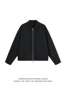 WUKONGYOUHUO | American Cleanfit Detroit Work Jacket Cotton