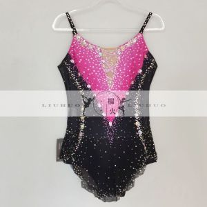Artistic Gymnastics Performance Costume Womens Childrens Adult Professional Competition Cheering Training LIUHUO BD9863