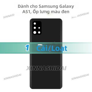 Ốp Lưng Samsung Galaxy A51 Vỏ Pin Mặt Sau Kèm Camera Thay Thế Tương Thích Với Thương Hiệu Uozzini