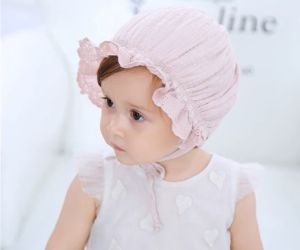 Mũ Nón Tiểu Thư Cho Bé Bèo Ren - Có 2 màu