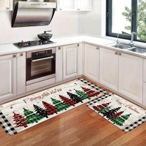 Thảm Chùi Chân Mềm Hình Ếch Hoạt Hình VIKAMA Thảm Chào Mừng Để Trang Trí Nhà Cửa Thảm Polyester Cho Phòng Khách Phòng Ngủ Nhà Bếp - Phong Cách Hiện Đại