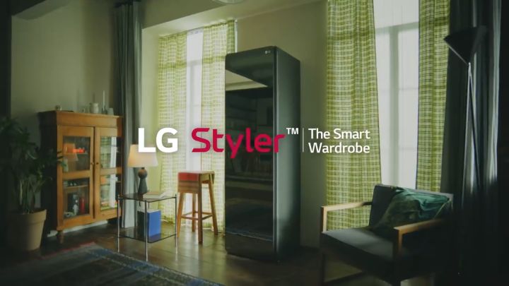 (RM90 Monthly) LG Styler™️ – The Smart Wardrobe with Refresh, Sanitary ...