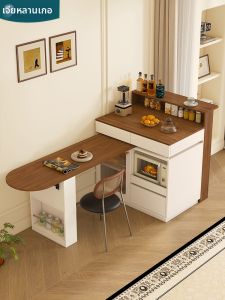 JIALANGE | Bàn Bar Bếp Có Thể Mở Rộng