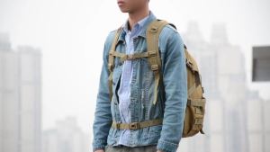 SCIONE | Outdoor Tactical Climbing Camping Backpack Travel Molle Hiking Hunting Trekking Rucksack Sports Crossbody Reflective Strip Bag
