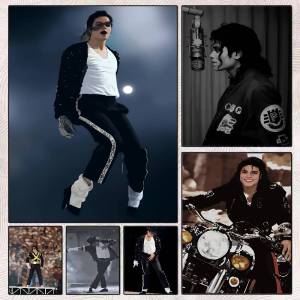 Bandai | m-Michael j-Jackson Singer Iconic Poster Wall Art Print Poster Decorative Mural Home Decor Gift Unframed