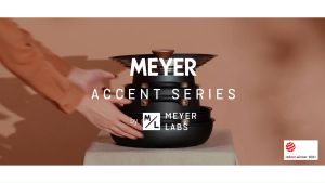 MEYER Accent Stainless Steel หม้อต้มสแตนเลสสตีล 6.2 ลิตร /24 ซม. Stockpot (70614-T)