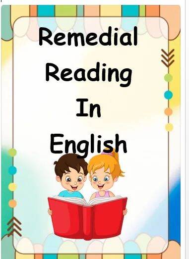 Remedial Reading in English YL | Lazada PH