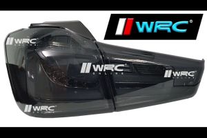 Mitsubishi ASX 2010 - 2018 Led Light Bar Tail Lamp With Signal Running