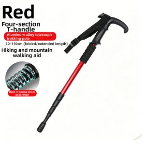 Ultralight Foldable Adjustable Hiking Pole