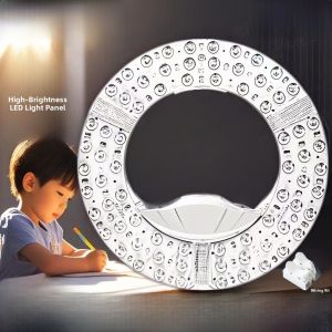 MONLEYTA | Ultra-Bright Round LED Ceiling Light Core Replacement Magnetic Three-Color Modification Suitable For German Market