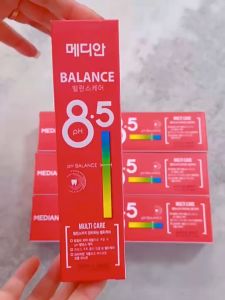 Kem đánh răng cân bằng độ PH8.5 khoang miệng ngăn ngừa sâu răng Hàn Quốc 90g