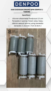 Kaki Dudukan Dinamo Spin / Pengering Mesin Cuci Denpoo 2 Tabung