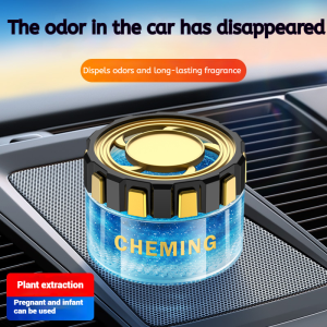 Premium Car Perfume Diffuser – Long-Lasting Essential Oil Fragrance for Cars |Scents (Musk Pear & More) | Vent Clip & Dashboard Design | Pewangi Kereta Tahan Lama
