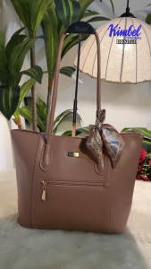 KIMBEL HGS0531 Shoulder Bag Medium Size Synthetic Leather