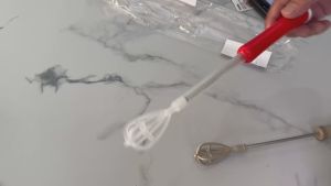 Cây Khuấy Cafe Tạo Bọt Đánh Trứng - Dụng Cụ Khuấy Pha Chế Nhỏ Gọn Tiện Lợi