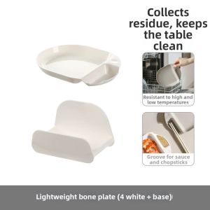 FaSoLa | Dishwasher Safe Bone & Garbage Table Dish