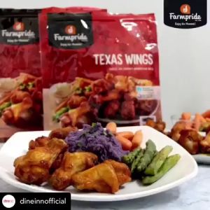 Texas Wings chicken (Farmpride) (350gm/pkt) Halal | 德州小鸡腿
