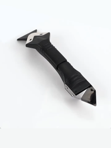 3-in-1 Caulking Tool Sealant Scraper Glass Glue Angle Scraper For Kitchen