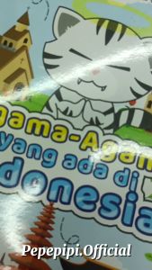 Buku Mewarnai Vol 2 Centle BK-1520 Agama Yang Ada di Indonesia Coloring Book Drawing Book Menggambar