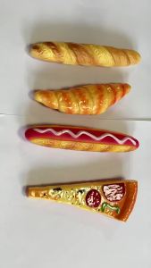 1 Pcs Creative Food Bread Ballpoint Pen Office School Supplies Fruit And Vegetable Pen Student Prize Gift Fun Pen