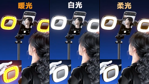 1.34m Magnetic Selfie Stick Tripod Stand Phone Holder Bluetooth Remote Control Rechargeable 540° Rotation Live Streaming