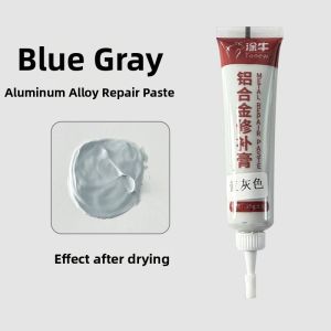 TEKANAI | Repair Putty for Metal Doors Windows Aluminum Plates Filling and Repainting