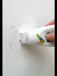 Wall Repair Treatment Paint Patching Coatings Wall Paste Graffiti Brush White Latex Cover Wall Berus Baiki Cat Dinding Raya Wall Decoration