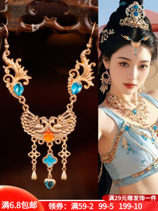 Handmade Hanfu Hair Accessories Tassel Brow Drop Alloy Hooks Photography Props Vintage Court Style  out Fashion Accessories