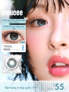 MOUCEE | Mắt Kính Kontakt Đa Màu Duy Trì Trục
