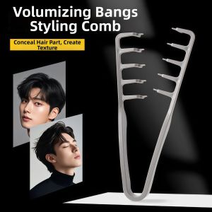Volume-Enhancing Root-Lifting Hair Styling Comb