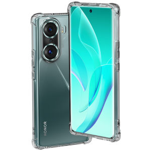 HENYOU | Ốp lưng silicon chống rơi bốn góc cho Huawei Honor Play4 Pro 4T Pro 4P 4TPto Play3 Vỏ bảo vệ toàn bộ ống kính dành cho nam và nữ