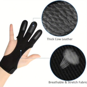 Three-finger Gloves Elastic Finger Guard Protector Nonslip Outdoor Sports Accessory