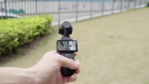 BRDRC Pocket 4 AR Screen Protector Film Anti-Reflective Film Anti-Scratch for DJI Pocket 4 3 AccessoriesWith Installation Tools