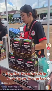 [Imported] KOPIKO Coffee Volcanic Drip 10s - Java/Toraja/Mandheling - Authentic Indonesia Coffee