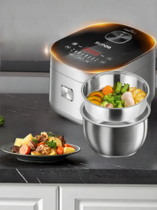 Supor | Coating Free 316L Stainless Steel Inner Pot Rice Cooker