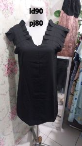 Dress hitam mini