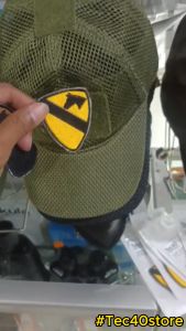 Tec40 Velcro Patch Armband อาร์ม CAVALRY ทหารม้า ตีนตุ๊กแก งานปัก ไรท์สาระกับครูแว่น Tec40store