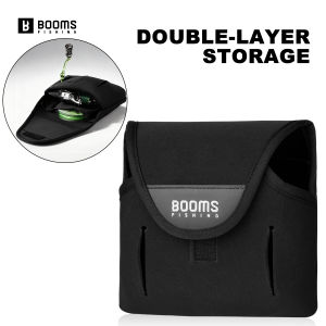 Booms Fishing RC7 Spinning Reel Cover Neoprene Fishing Reel Case Fit 2000~10000 Spinning Reels Saltwater Protective Fishing Bag