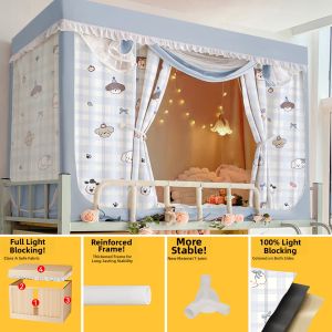 YASHU | Student Dormitory Full Coverage Bed Canopy & Mosquito Net