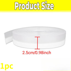 5m Self-Adhesive Rubber Seal Tape for Doors and Windows – Weatherstrip for Soundproof Windproof Dustproof