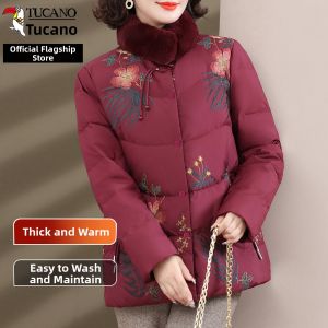 TUCANO | Warm Winter Jacket For Elderly Women