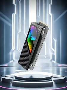 Coolmoon CM-M2F (FAN) M.2-2280 SSD High-Performance Cooling Heatsink Radiator