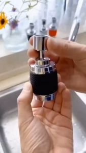 [Có video] Đầu vòi tăng áp 3 chế độ xoay 360 độ tăng áp lực nước 300% lắp vừa với hầu hết các loại vòi