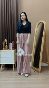Celana Kulot Jersey Jumbo Fit to XXL | Celana kulot terlaris