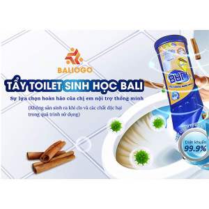 Combo 2 CHAI NƯỚC Tẩy BỒN CẦU BALi trắng sáng Hương Quế. X2 700ml. Top bán chạy tẩy bồn cầu..
