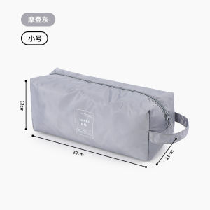 Portable Lightweight Travel Shoe Storage Bag Moisture Proof Dust Proof for Sports Shoes And High Heels Universal Home Use